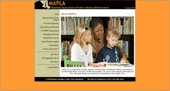 Desktop Screenshot of maplaonline.org